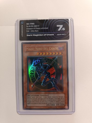 Mago nero del chaos - ioc, dark