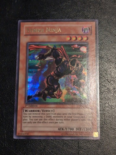Ultra rare card - yu-gi-oh!,