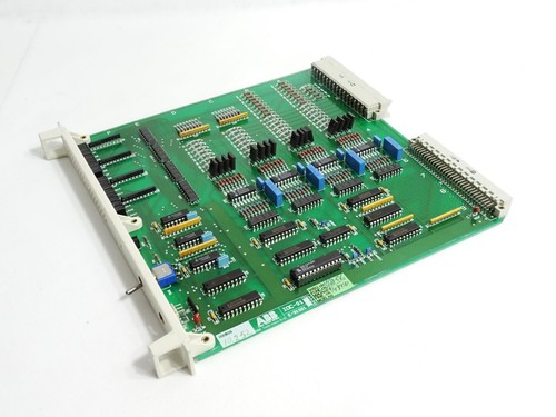 Scheda abb trallfa robot - scheda, i/o