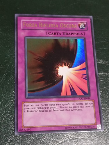 Forza riflessa oscura - oscura,