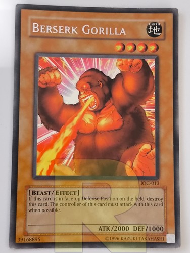 Gorilla berserk - gorilla,