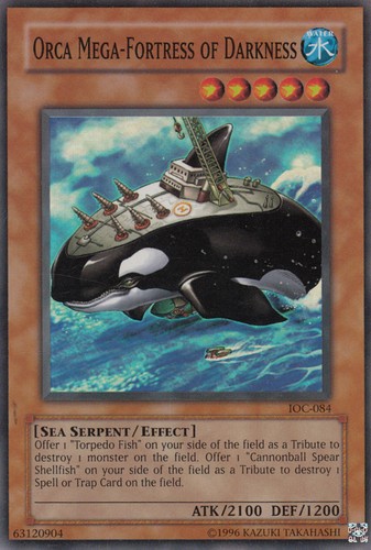 Orca mega fortezza - yu-gi-oh,,