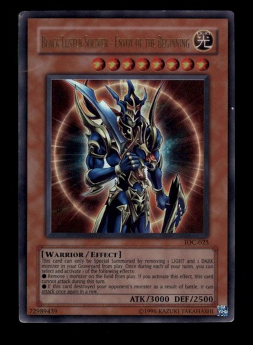 Black luster soldier - luster, envoy