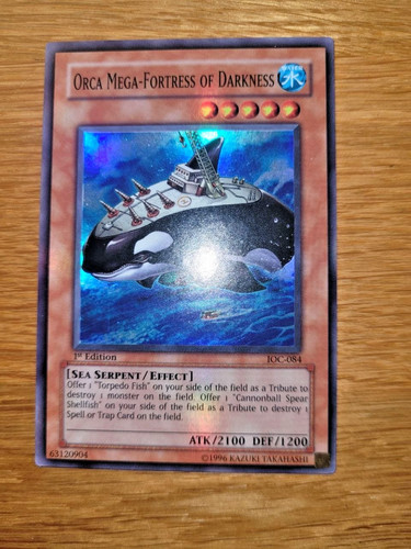 Yugioh orca mega fortezza - yugioh, orca-mega