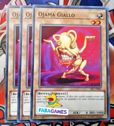 Oh 3 x ojama - 🇮🇹,