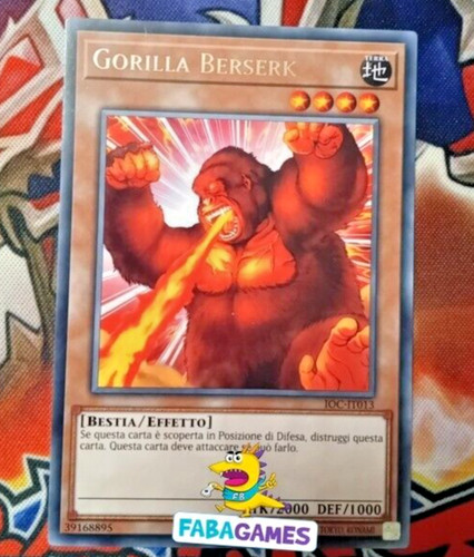 Gi oh gorilla - gi,