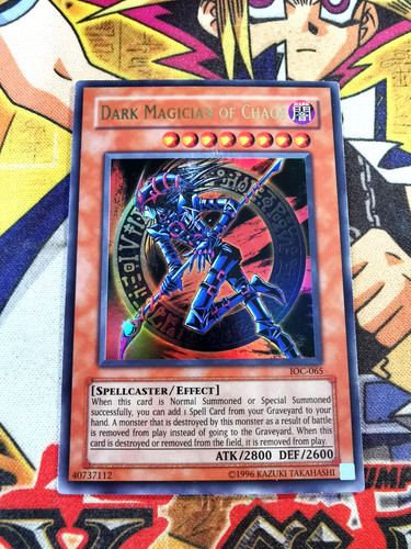 Dark magician chaos ioc 065 - magician, ioc-065