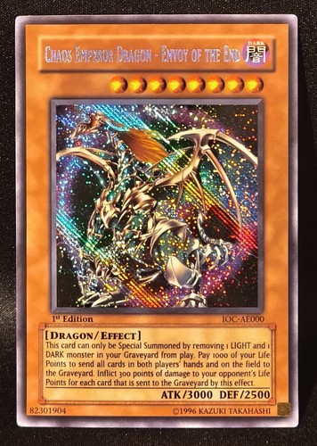Yugioh drago imperatore - drago, del