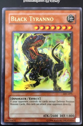 Yugioh tiranno nero - -,