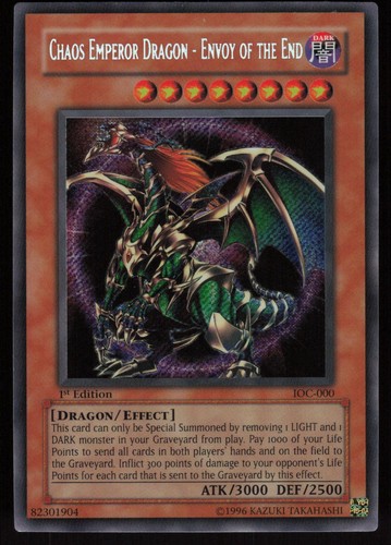 Drago imperatore del - drago, caos