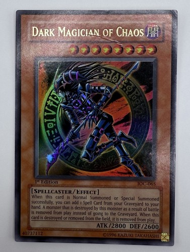 Mago oscuro del caos ioc - oscuro, ioc-065