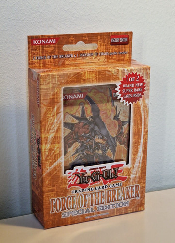 Yugioh force the - force, breaker