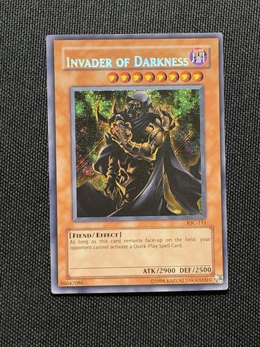 Invader darkness ioc - invader, of