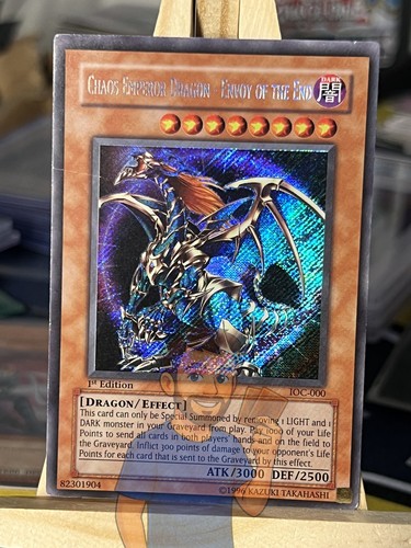 Chaos emperor dragon - dragon, envoy