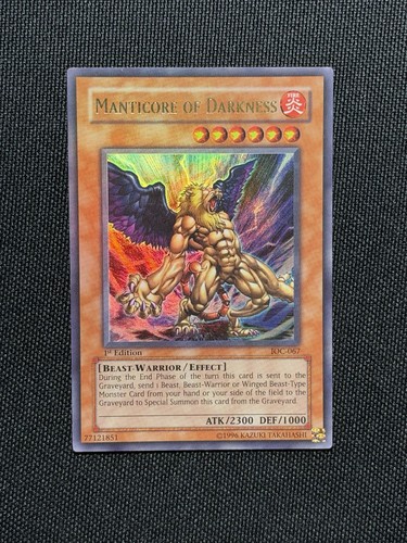 Manticore darkness - of,