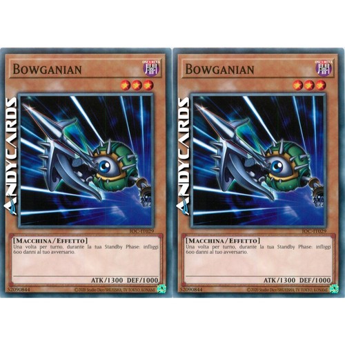 Bowganian comune - 2x, •