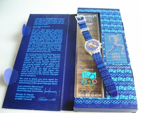 Swatch chrono special ioc - swatch, chrono-special