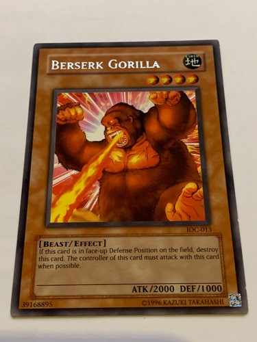 Ioc 013 berserk gorilla - ioc-013, da