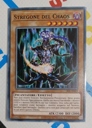 Stregone del chaos - chaos, ioc-it023