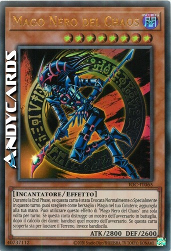 Mago nero del chaos - nero,