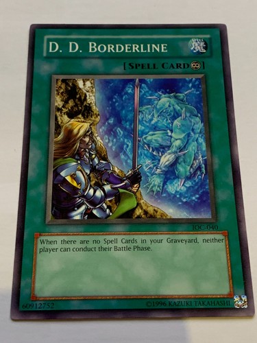 Ioc 040 borderline di - d.d.,