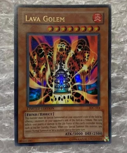 Lava golem ultra - ultra, rare