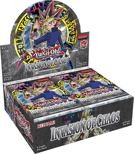 Invasion of chaos - of,