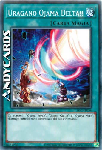 Uragano ojama delta - delta!!, (ojama