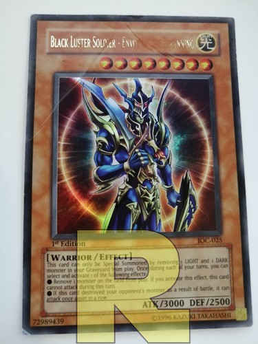 Black luster soldier - luster, envoy