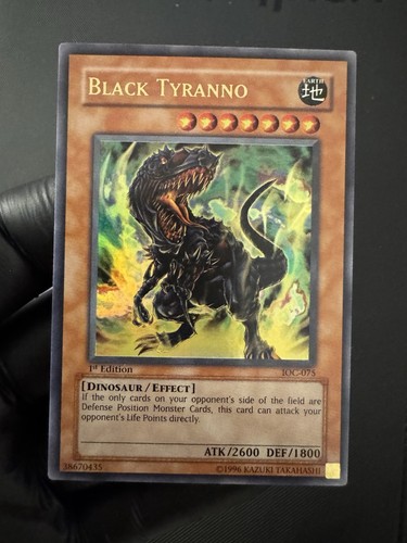 Tiranno nero ioc 075 - yu,