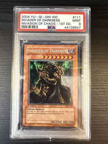 Invader of darkness - of,