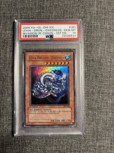 Levia drago dedalo - yu-gi-oh!, levia-drago