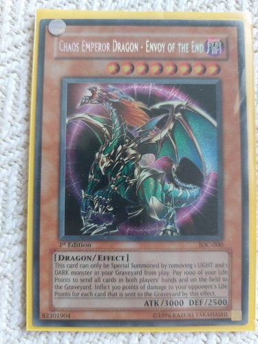 Chaos emperor dragon - chaos,