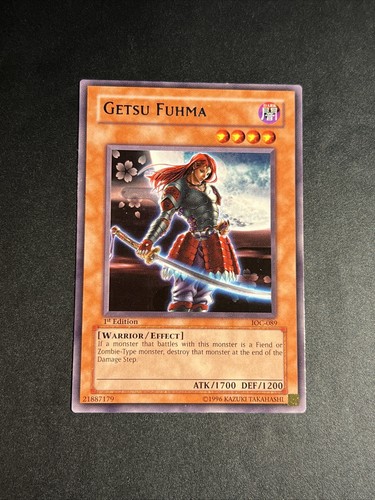 Card getsu fuhma - gi,