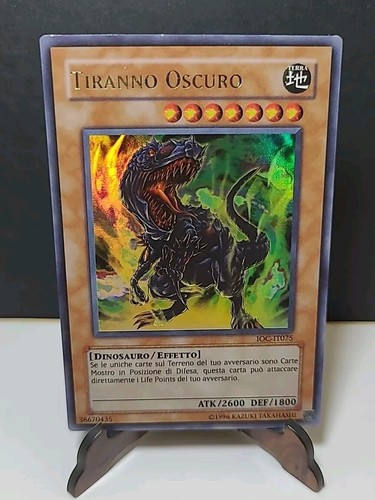 Yugioh tiranno oscuro ultra - yugioh!,