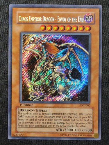 Yugioh drago imperatore - yugioh, del