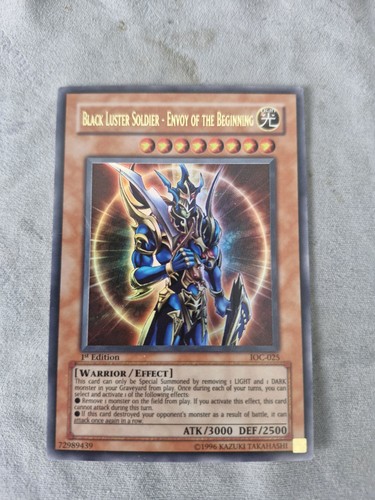 Black luster soldier - luster, envoy