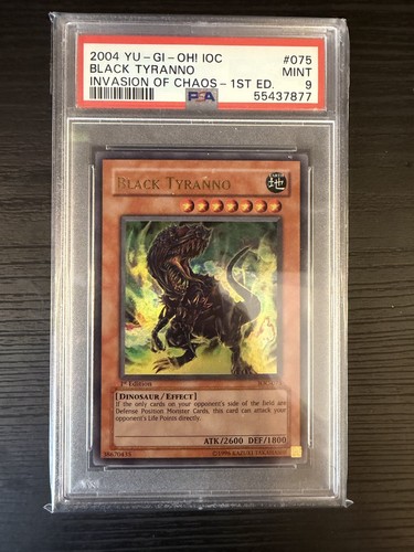 Black tyranno - black,