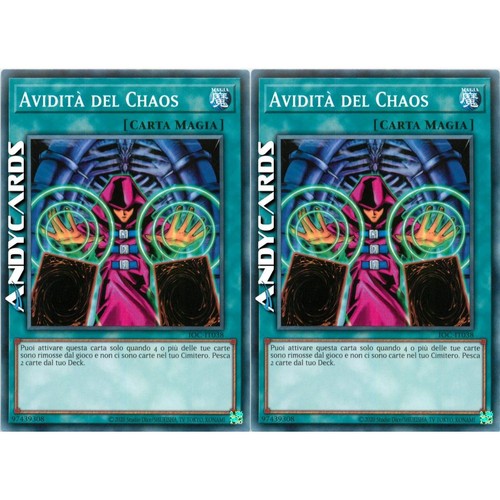 Avidità del chaos - 2x,