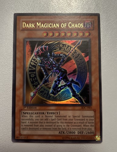 Yugioh mago oscuro del caos - -,