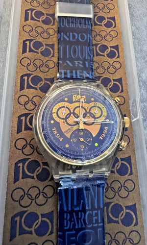 Swatch chrono ioc 100 - chrono,