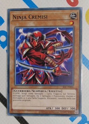 Ninja cremisi ioc it006 - ninja, ioc-it006