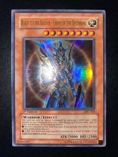 Black luster soldier - black,