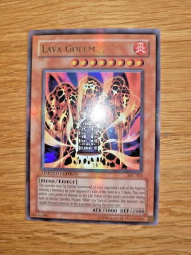 Golem lava ioc se4 ultra - golem, rara