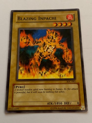 Ioc 061 blazing inpachi - blazing,