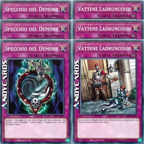 Specchio del demone 3x - demone, +3x