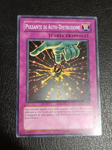 Pulsante auto distruzione - pulsante,