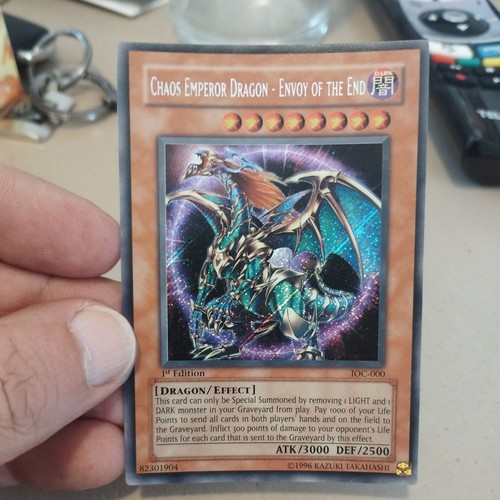 Chaos emperor dragon - yu-gi-oh!,