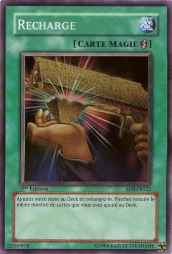 Ricarica - yu-gi-oh!,