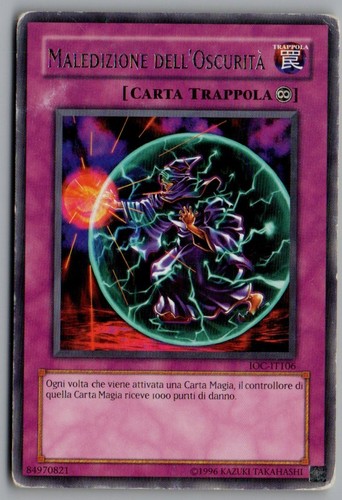 Maledizione - yu-gi-oh!,